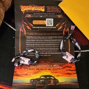 Welcome to Rockville Wristbands